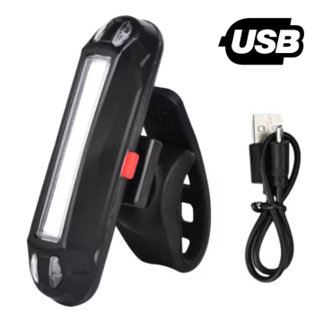 HYBRID LED prednja luč USB 100 lumnov