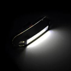 HYBRID LED prednja luč USB 100 lumnov