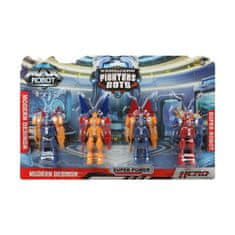 NEW Playset Fighters Bots