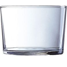 NEW Set očal Arcoroc Chiquito Prozorno Steklo 230 ml (6 kosov)