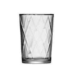 NEW Kozarec Quid Urban Prozorno Steklo 6 kosov 500 ml (Pack 6x)