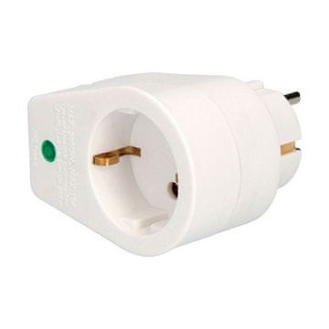 Edm Vtični adapter EDM 250 V 10 A Termoplastični