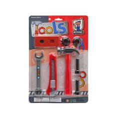 NEW Orodje za otroke Tools Mechanic 8 Kosi