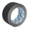 Lepilni trak Ferrestock 5 m x 50 mm črn nedrseč