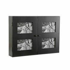 Versa Omarica za ključe Versa Black Wood (8,5 x 33 x 46 cm)