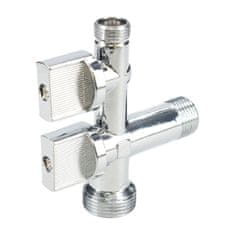 BigBuy Kombinirani ključ Fontastock ABS Medenina 1/2" x 3/8" x 3/4"