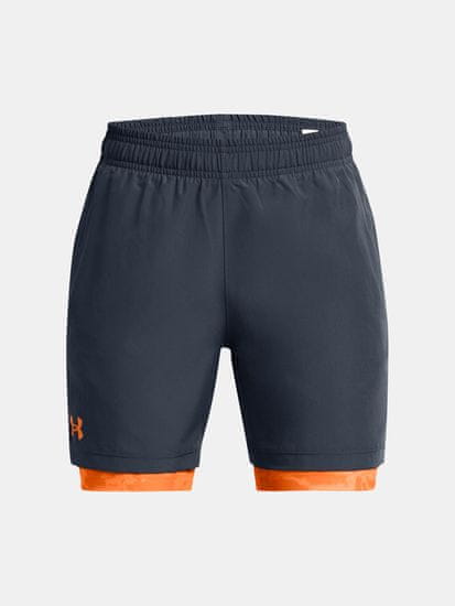 Under Armour Kratke Hlače UA Woven 2in1 Shorts-GRY