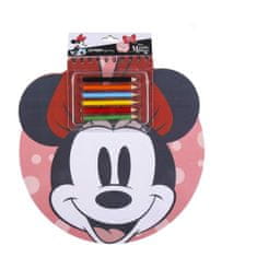 NEW Stacionaren Komplet Minnie Mouse Beležnica (30 x 30 x 1 cm)