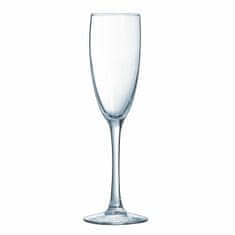 NEW Kozarec za šampanjec Arcoroc Vina Prozorno Steklo 6 kosov (19 cl)