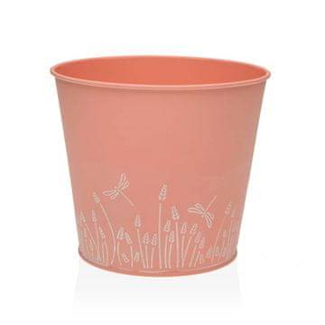 Versa Lonec za rastline Versa Zink Orange Metal (16 cm)