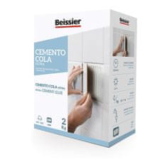 BigBuy Cement Beissier 70164-001 Siva 2 kg