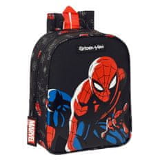 NEW Otroški nahrbtnik Spider-Man Hero Črna 22 x 27 x 10 cm