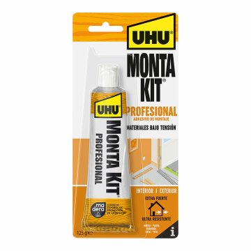 UHU Tesnilo/lepilo UHU 6310658 Montakit Professional White 125 g