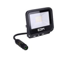 BigBuy LED reflektor EDM Black Series 1520 Lm 20 W 6400K