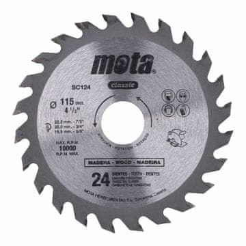 Mota Rezalni disk Mota sc124p