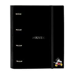 NEW Vezivo za obroče Mickey Mouse Clubhouse Črna (27 x 32 x 3.5 cm)