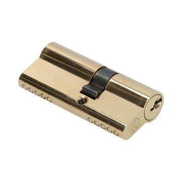 Edm Cilinder EDM r15 Evropska dolga ključavnica Zlata medenina (70 mm)
