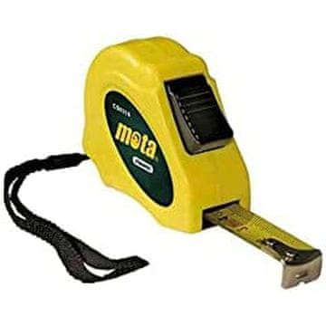 Mota Merilni trak Mota 0,2 z zavorami ABS (5 m x 19 mm)