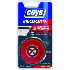 Ceys Dvostranski trak Ceys 1,5 m prozoren
