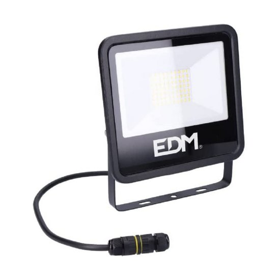 BigBuy Luč za reflektor/projektor EDM 4000 K 50 W 4000 Lm