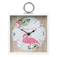 BigBuy Stenska ura roza 20 x 5 x 20 cm