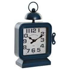 DKD Home Decor Namizna ura DKD Home Decor 8424001799985 Blue Iron 19 x 8 x 28 cm