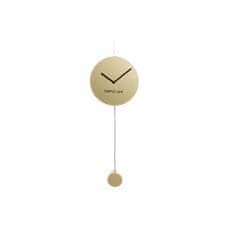 DKD Home Decor Stenska ura DKD Home Decor Golden Iron Plastic Pendulum 22 x 5,5 x 60 cm
