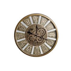 DKD Home Decor Stenska ura DKD Home Decor Gears Golden Iron 72 x 8,5 x 72 cm