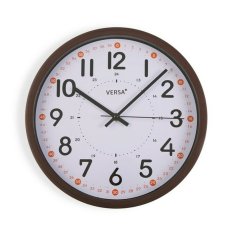 Versa Stenska ura iz plastike (4 x 30,5 x 30,5 cm)