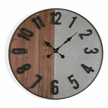Versa Stenska ura Versa Metal MDF Wood MDF Wood/Metal 5 x 60 x 60 cm