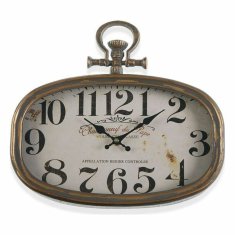 Versa Stenska ura Versa Chateau Metal (35 x 6 x 32,5 cm)