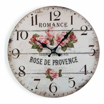 Versa Stenska ura Versa Romance Wood (4 x 30 x 30 cm)