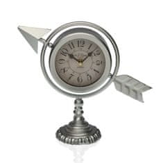 Versa Namizna ura Versa Silver Complete arrow Metal (23 x 16 x 8 cm)