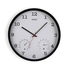 Versa Stenska ura Versa White Plastic 4,3 x 35,5 x 35,5 cm
