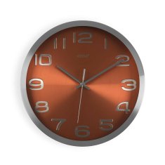 Versa Stenska ura Versa Orange Aluminium (4 x 30 x 30 cm)
