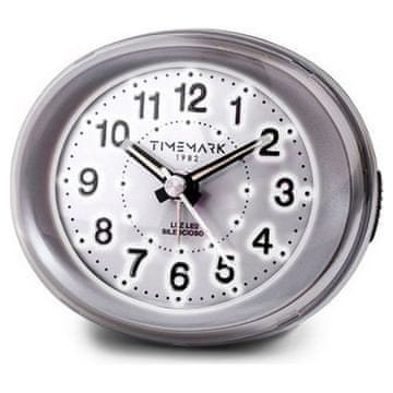 BigBuy Analogna budilka Timemark Silver 9 x 9 x 5,5 cm (9 x 9 x 5,5 cm)