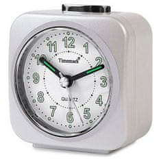 BigBuy Analogna budilka Timemark White