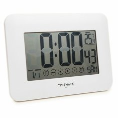 BigBuy Stenska ura Timemark White