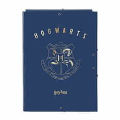 NEW Mapa Harry Potter Magical Rjava Mornarsko modra A4 (26 x 33.5 x 2.5 cm)