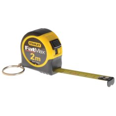 Stanley Merilni trak Stanley FatMax Mini obesek za ključe iz naravnega kavčuka ABS (2 m x 13 mm)