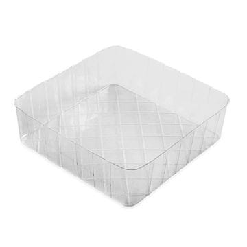 Versa Stojalo za dežnike Siva MDF les (15 x 48,5 x 15 cm)