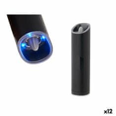 NEW Električni brusilnik Luč LED Keramika Črna Jeklo ABS AS (5,2 x 20,3 x 5,2 cm)