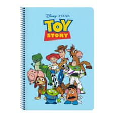 NEW Beležnica Toy Story Ready to play Svetlo modra A4 80 Listi