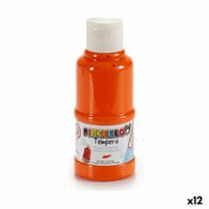 NEW Tempera Oranžna (120 ml) (12 kosov)