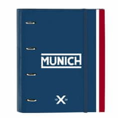 NEW Vezivo za obroče Munich Soon A4 Modra (27 x 32 x 3.5 cm)