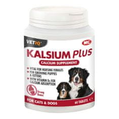 NEW Dopolnila in vitamini Planet Line Kalsium Plus 60 kosov