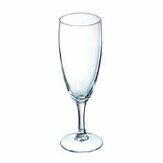 NEW Kozarec za šampanjec Arcoroc 37298 Prozorno Steklo 170 ml (12 kosov)