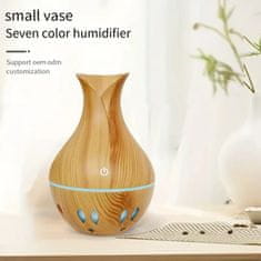 HOME & MARKER® Leseni vlažilnik zraka, oljni difuzor - HUMISTER