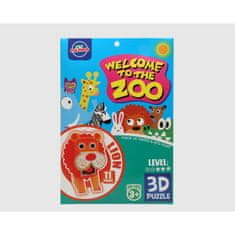 NEW 3D puzzle Zoo 27 x 18 cm 11 Kosi Lev