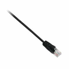 NEW Omrežni UTP kabel kategorije 6 V7 V7CAT6UTP-01M-BLK-1E 1 m